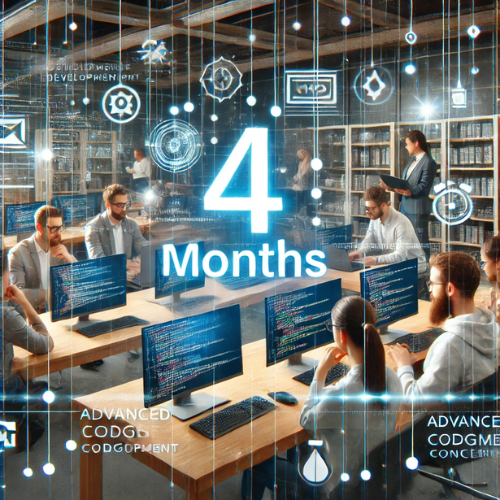 6-Month Course (4-Month MERN + 2-Month Internship)